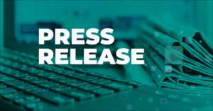 Graphic with title "Press Release"